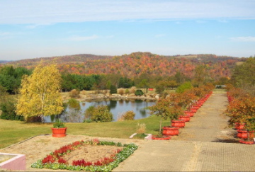 palace New Vrindaban, West Virginia